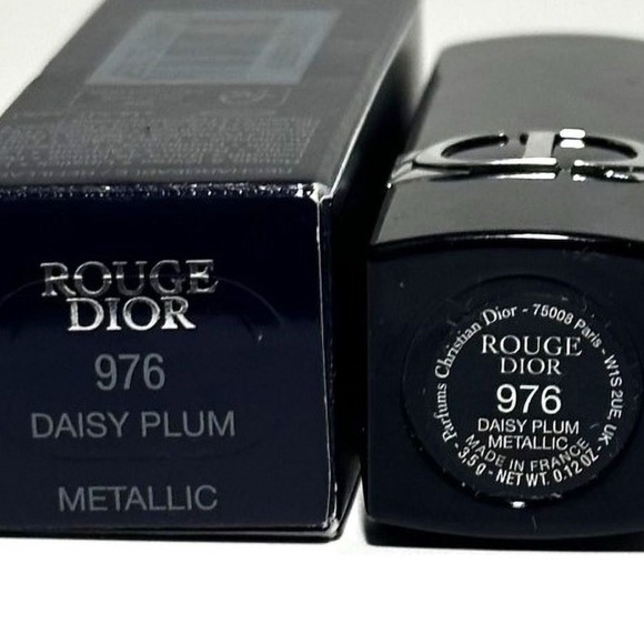Dior Rouge Couture Lipstick - Daisy Plum - Picture 2 of 2